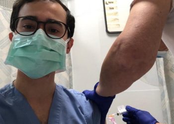 Potiguar é vacinado contra Covid-19 nos Estados Unidos: “me sinto privilegiado”