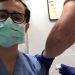 Potiguar é vacinado contra Covid-19 nos Estados Unidos: “me sinto privilegiado”