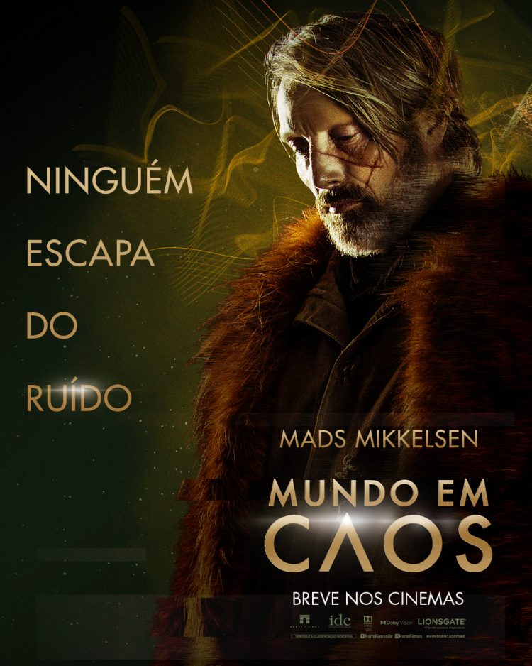 “Mundo em Caos” – Uma jornada obscura de segredos e mistérios sob obstáculos inquietantes