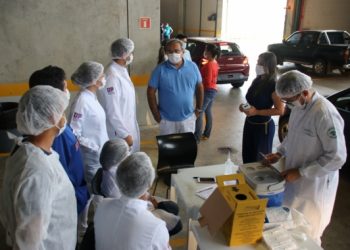 Mais de 2600 doses da vacina são aplicadas em Natal