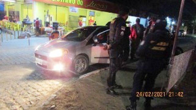 Prefeitura de Natal amplia fiscalização a bares e conveniências fazendo valer novas medidas restritivas