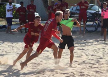 Beach Soccer: América estreia com vitória no Estadual Sub-20