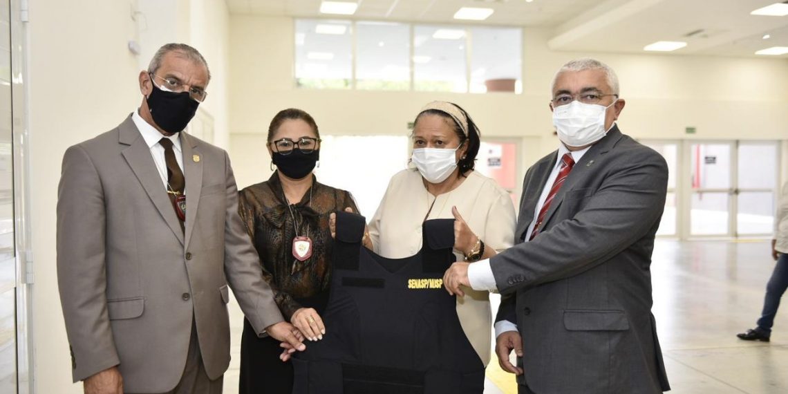 Governo do RN faz entrega de 141 coletes balísticos para a Polícia Civil