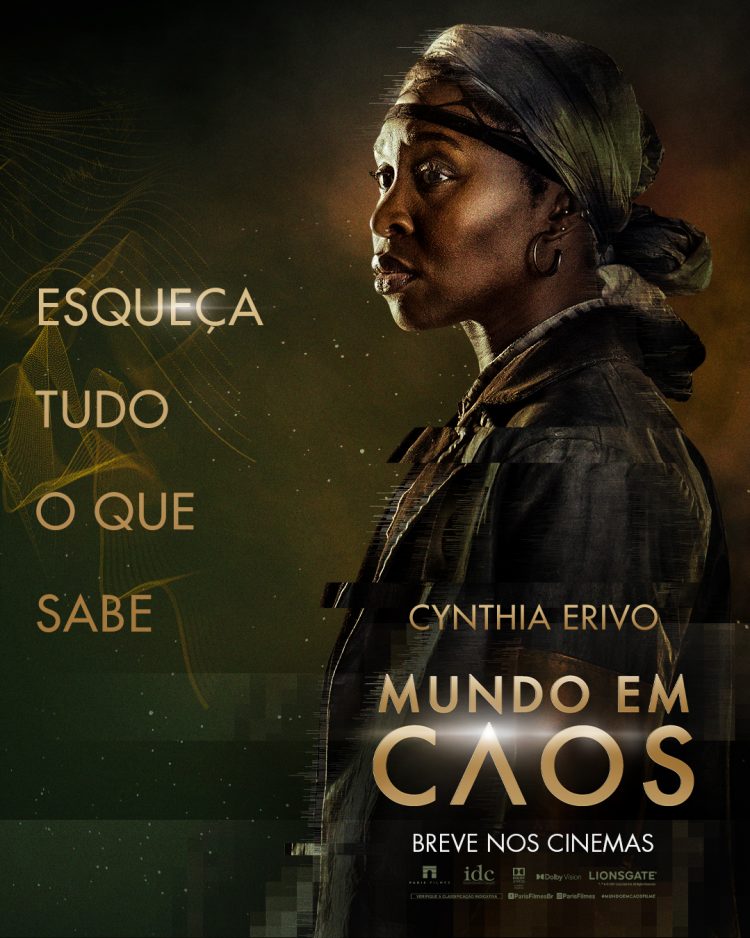 “Mundo em Caos” – Uma jornada obscura de segredos e mistérios sob obstáculos inquietantes