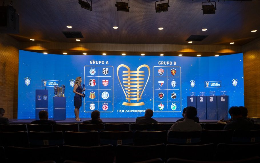 Sorteio coloca ABC no Grupo B da Copa do Nordeste