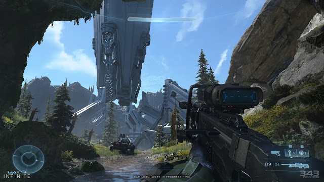 Halo Infinite (Multi): desenvolvedora divulga novas screenshots do jogo