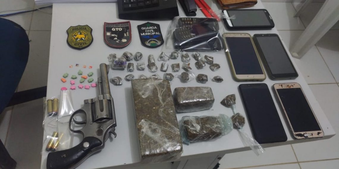 Polícia Civil realiza operação em Patu e prende três pessoas