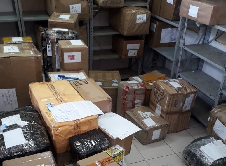 Operação retém R$ 110 mil em mercadorias transportadas sem nota fiscal