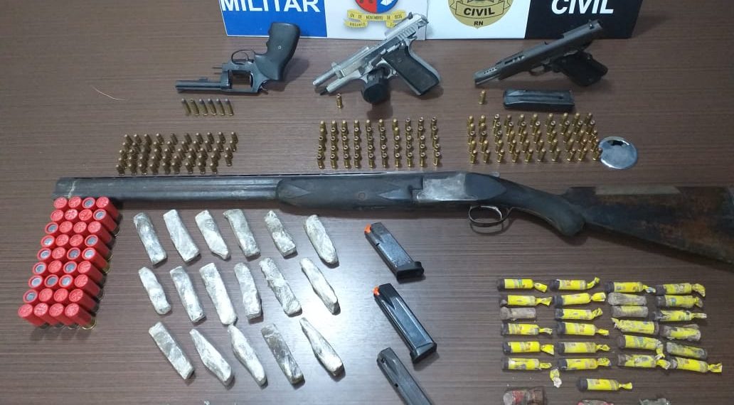 Polícia Civil deflagra 13ª fase da Operação “Parabellum” e prende sete pessoas