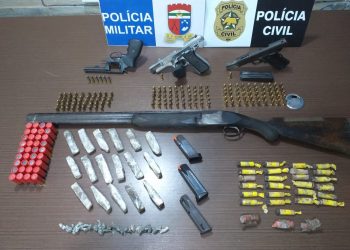 Polícia Civil deflagra 13ª fase da Operação “Parabellum” e prende sete pessoas
