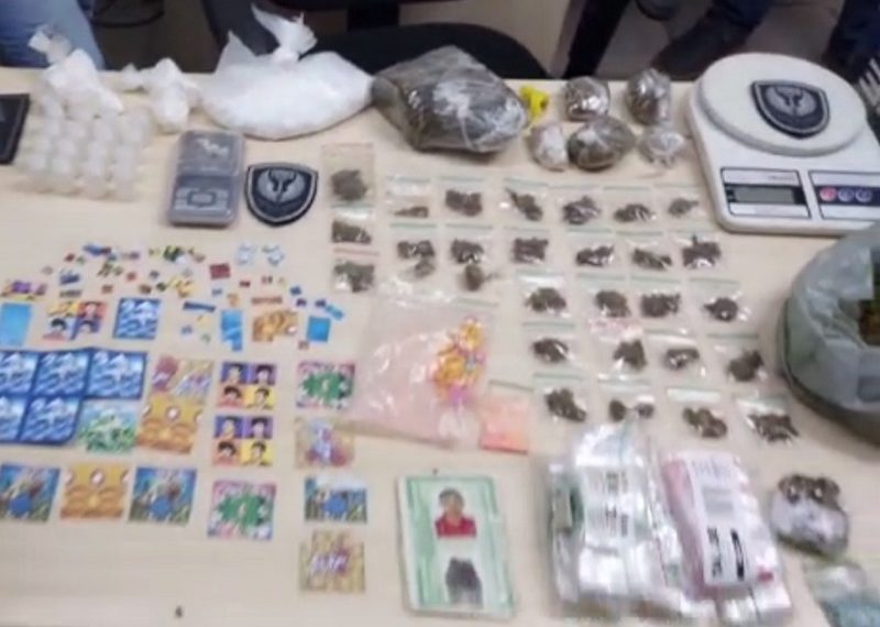 Polícia Militar prende suspeito de tráfico de drogas em Mãe Luíza