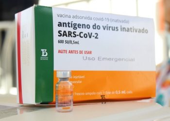 RN aplica segunda dose da CoronaVac entre 10 e 17 de fevereiro. O estado vai receber mais 51 mil doses.