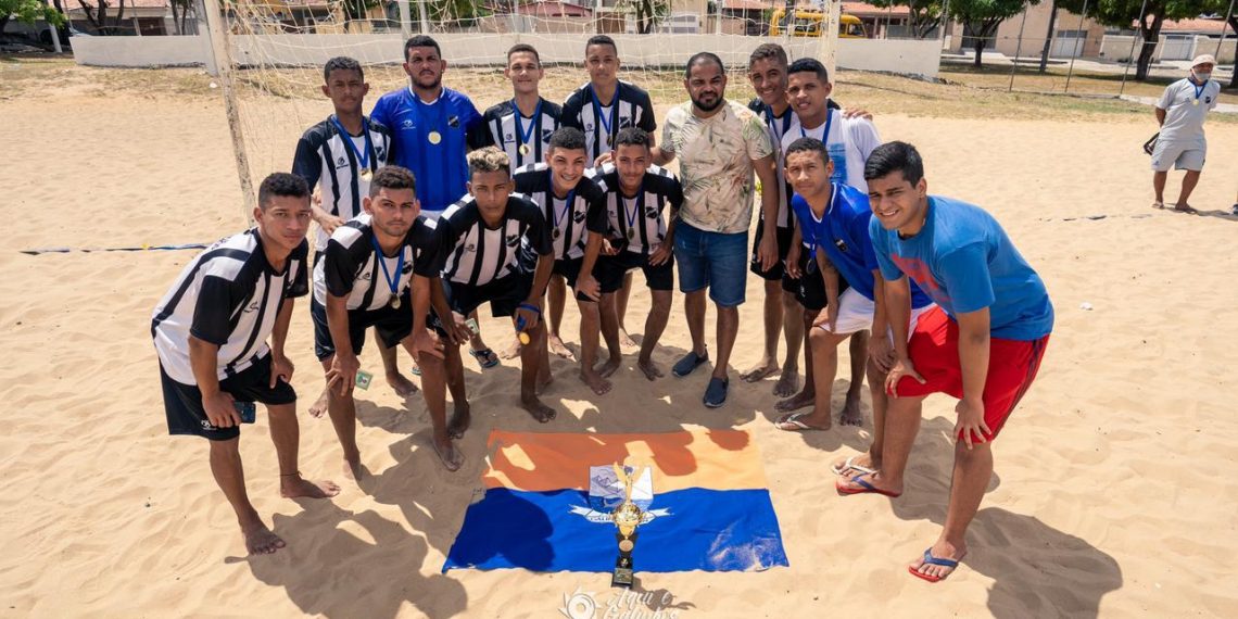 Beach Soccer: ABC conquista Estadual Sub-20