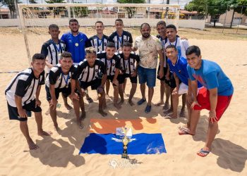 Beach Soccer: ABC conquista Estadual Sub-20