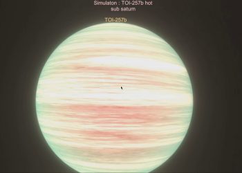 Novo exoplaneta