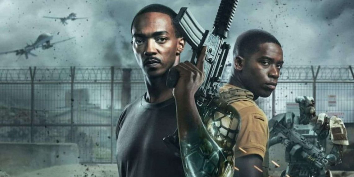 Zona de Combate – O novo filme de ação e ficção da Netflix