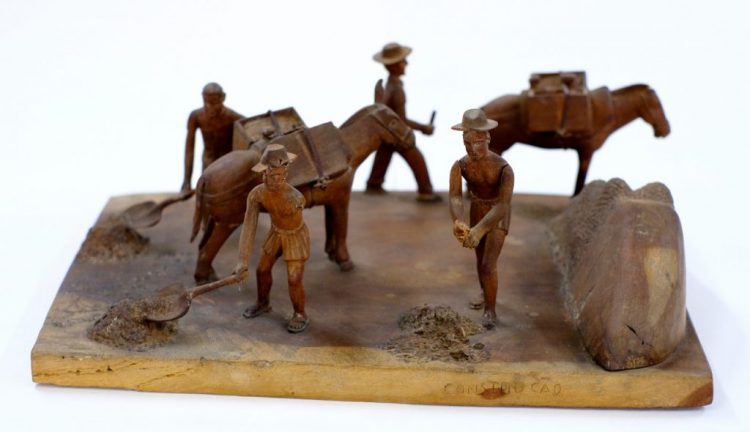 A obra de Luzia Dantas