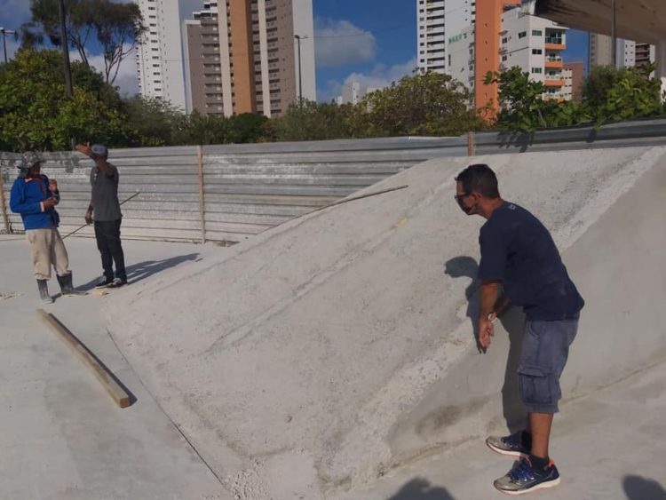 Ponta Negra terá uma Skatepark