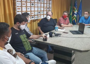Governo determina paralisação do Campeonato Potiguar 2021