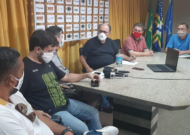 Governo determina paralisação do Campeonato Potiguar 2021