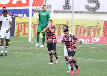 ABC bate Santa Cruz por 1 a 0 em pleno estádio Arruda