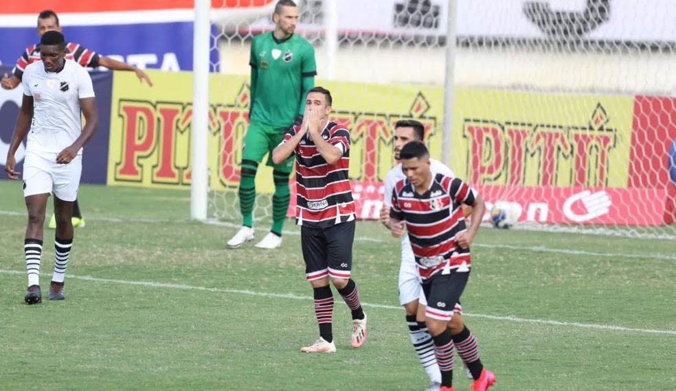 ABC bate Santa Cruz por 1 a 0 em pleno estádio Arruda