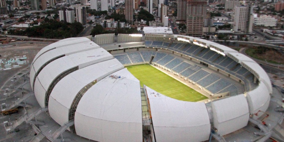 MPRN pede condenação da Arena das Dunas ao ressarcimento de R$ 32,6 milhões ao Estado