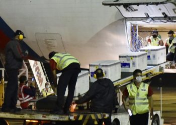 RN recebe mais 40.800 doses da vacina CoronaVac