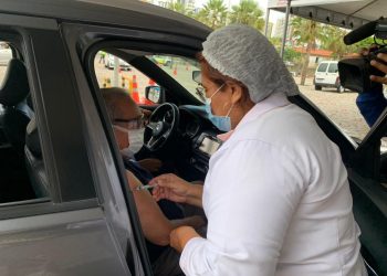 Natal começa vacinação de idosos de 85 anos ou mais contra Covid-19: ‘Mais tempo vivo’