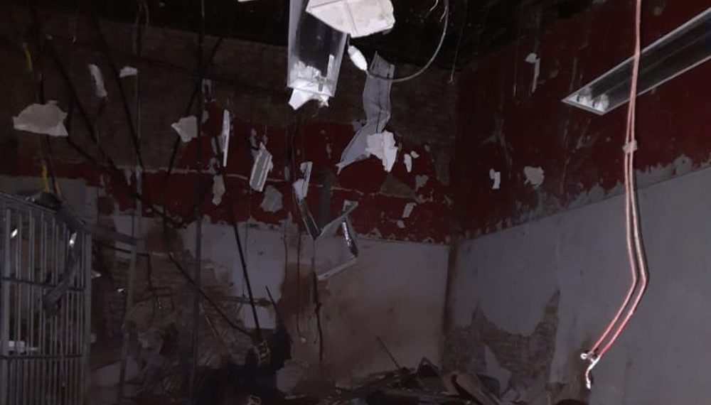 Criminosos explodem agência bancária e casa lotérica em São Tomé na região Agreste