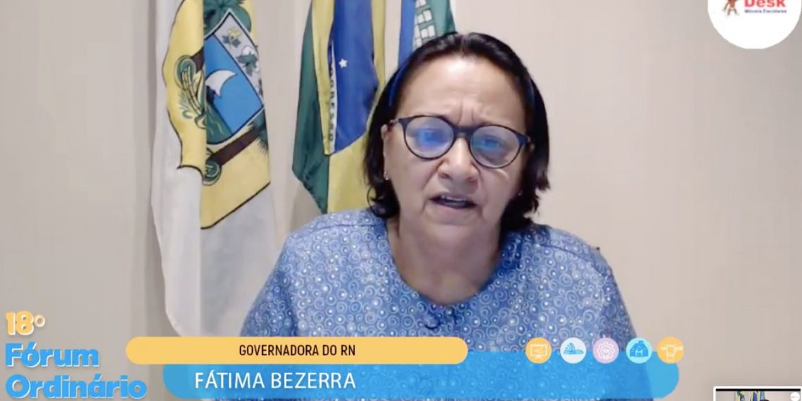 Governadora participa da abertura do 18º Fórum Ordinário da Undime/RN
