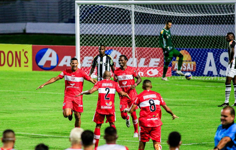 ABC perde para CRB por 2 a 0 pela Copa do Nordeste
