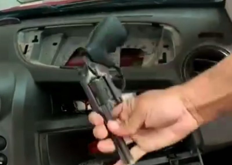 PM detém três acusados de roubo em Apodi/RN