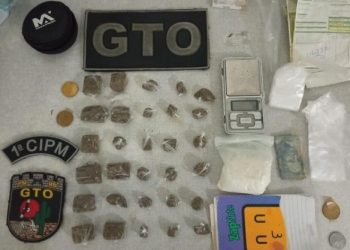 Polícia Militar desarticula acampamento do tráfico em Macau