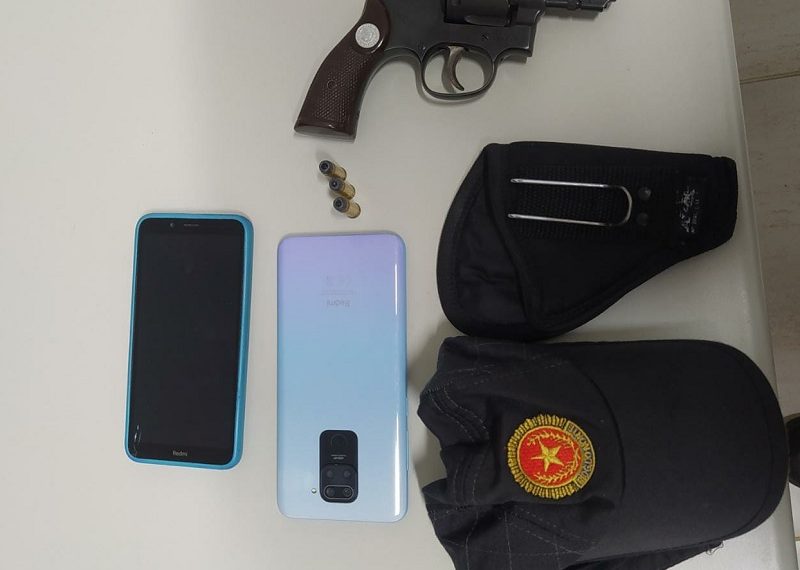 Logo após cometer assalto, homem é preso pela PM em Apodi