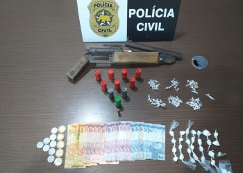 Polícia Civil realiza mais uma fase da Operação Parabellum em Macaíba