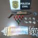 Polícia Civil realiza mais uma fase da Operação Parabellum em Macaíba