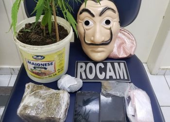 PM prende suspeitos de tráfico de drogas na Cidade da Esperança