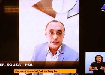 Deputado Souza faz apelo para potiguares doarem sangue a fim de repor estoques