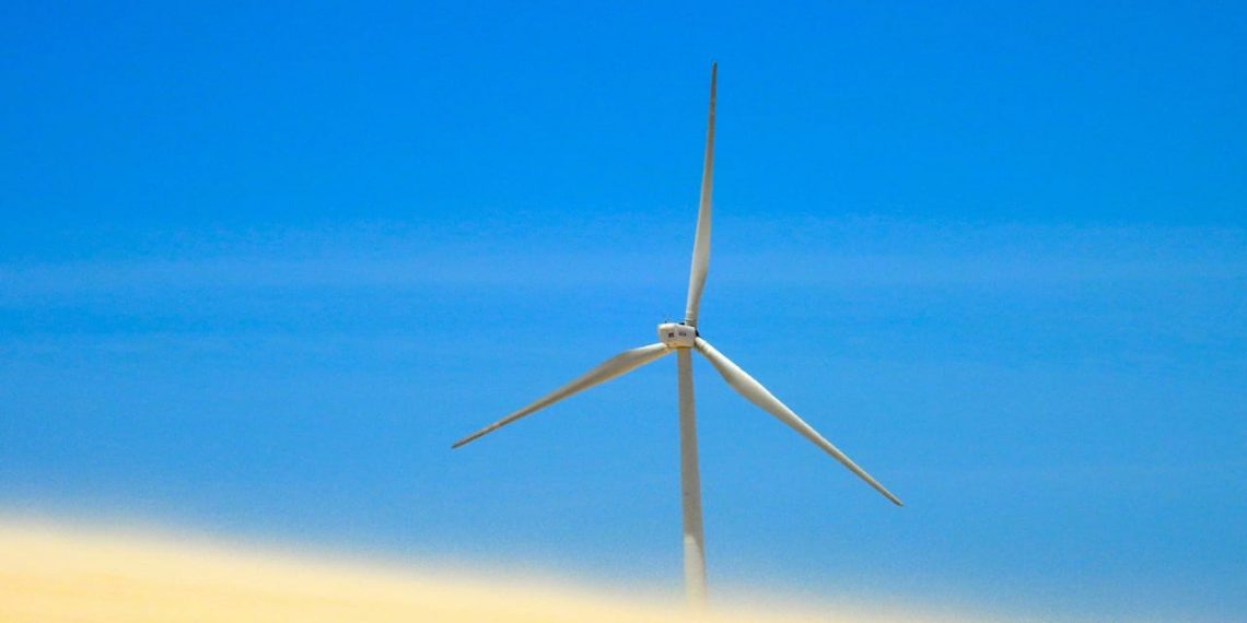 Incremento na produção de energia eólica