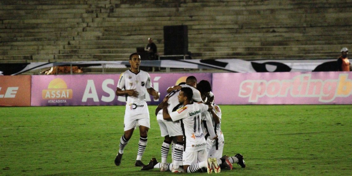 Copa do Nordeste: ABC vence o Treze/PB e assume liderança do grupo
