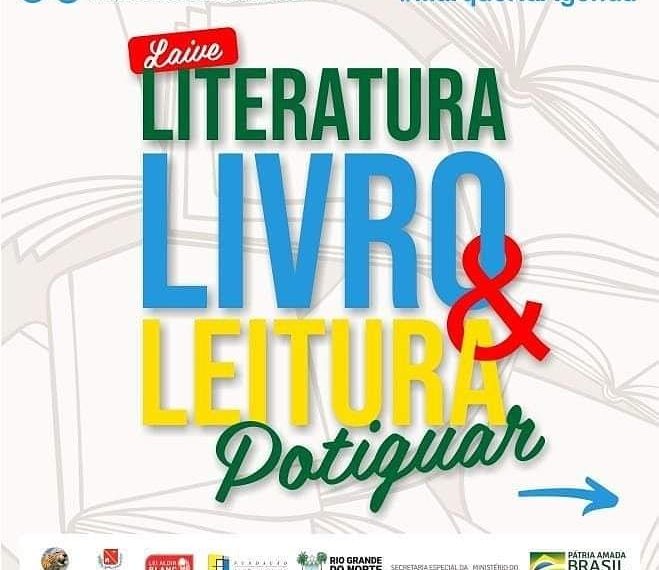 Laive sobre literatura, livro e leitura Potiguar