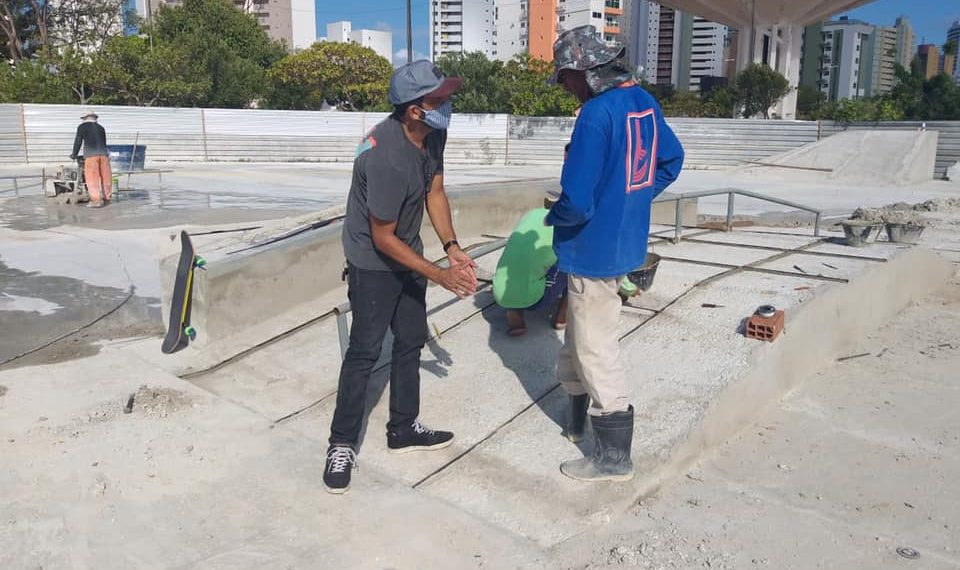 Ponta Negra terá uma Skatepark