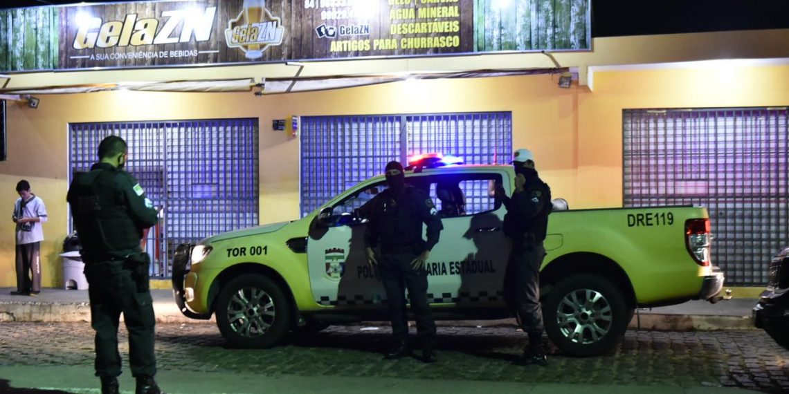 Primeiro fim de semana com toque de recolher no RN soma duas pessoas  detidas por desobediência