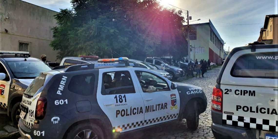 Operação do MPRN combate atuação de facção criminosa em seis cidades potiguares
