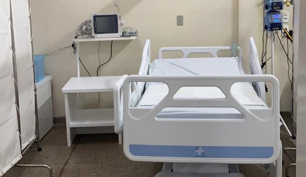 Iniciada expansão de leitos Covid-19 em Mossoró