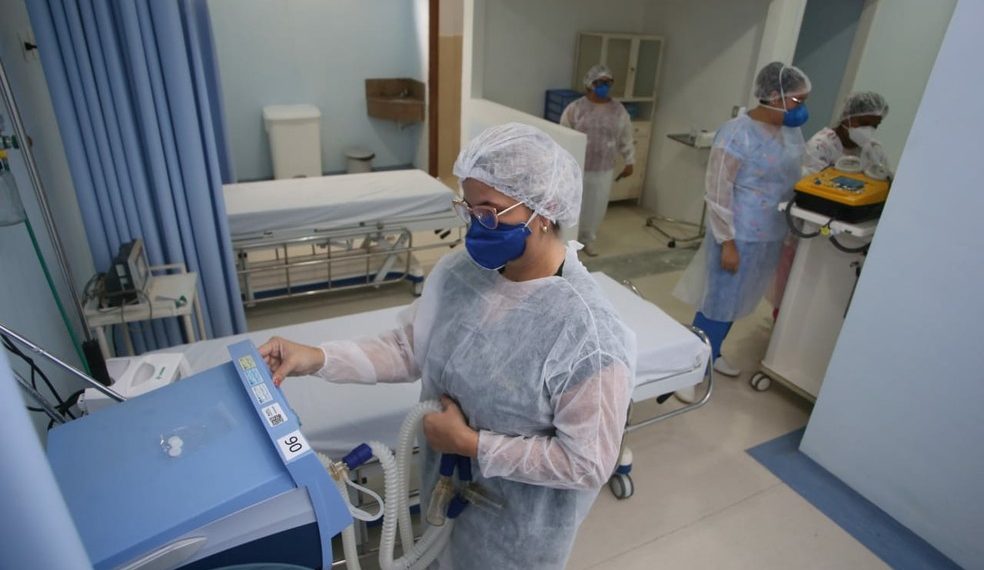 Novo Hospital de Campanha para pacientes Covid é aberto na Zona Sul de Natal
