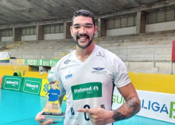 Vôlei: Unimed/Aero está nas quartas de final da Superliga B