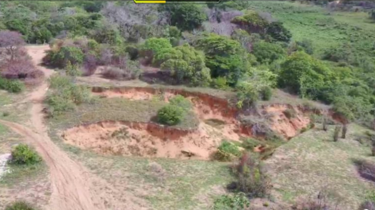Semur monitora a situação de falésias e margens do Rio Pitimbu, em Parnamirim