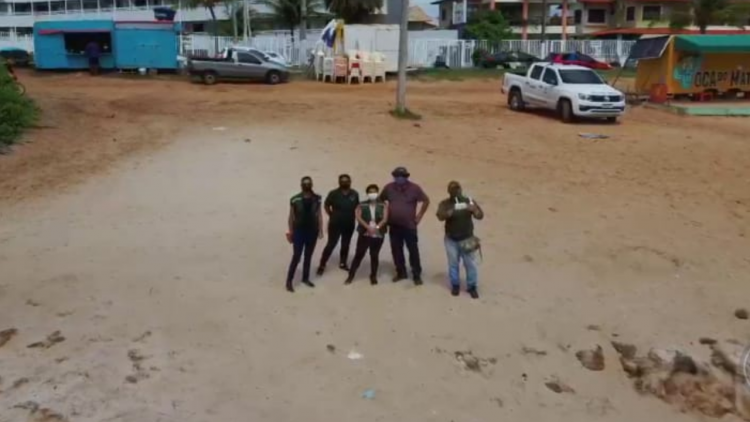 Semur monitora a situação de falésias e margens do Rio Pitimbu, em Parnamirim